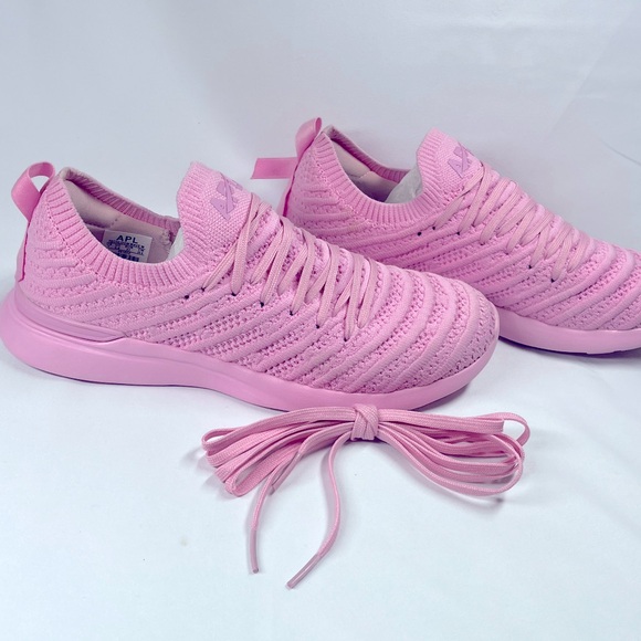 APL WOMEN TECHLOOM WAVE  SIZE 7 Pink - Picture 9 of 11
